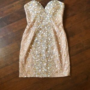 Glamour by Terani Couture size 4 cocktail dress
